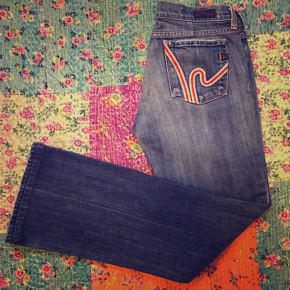 CITIZENS OF HUMANITY BOOTCUT JEANS